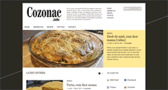 Desktop Screenshot of cozonac.info